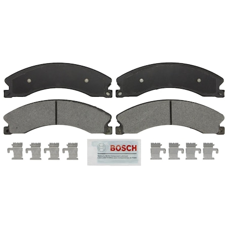 Bosch Severe Duty Brake Pads -BSD1411 BSD1411